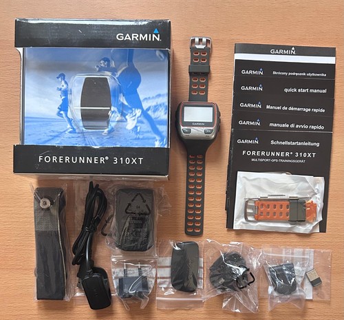 Garmin forerunner 310 - garmin, xt