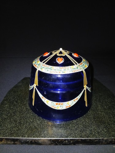 Alte jugendstil cobalt blaue - jugendstil,