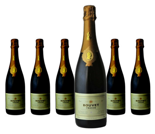 Bouvet trésor saumur brut - 6,
