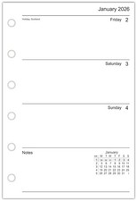 Appointment Planner 2026