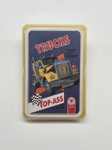 Quartett spiel trucks 90er - spiel,