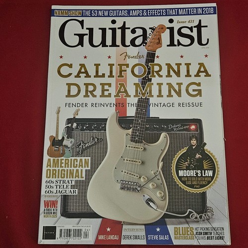 Guitarist magazine april - guitarist,