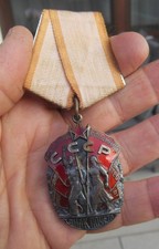 ORDEN MEDAILLE UDSSR CCCP