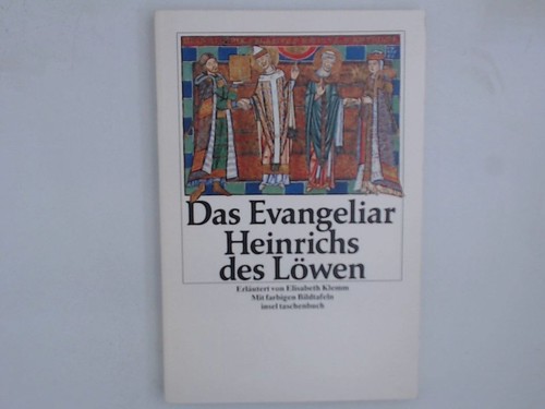 Das evangeliar heinrichs - evangeliar,