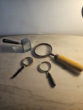 Alte & Vintage Lupen (x4) -