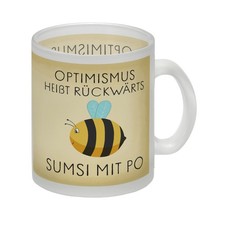 Optimismus heißt rückwärts