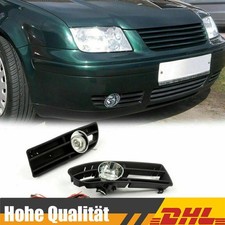 Nebelscheinwerfer Lampe & Gitter Set  für VW Jetta Bora MK4 99-04