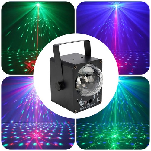 Led laserlicht rgb lichter - lichter, 60