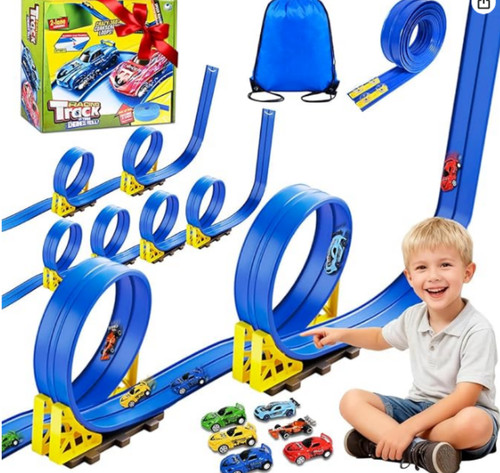Kinder rennbahn geschenk 6 - kinder,