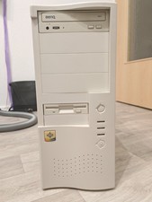 Retro PC Athlon XP 2000+, Radeon 9600 AGP, 512 MB RAM 32GB für Windows 98 und XP