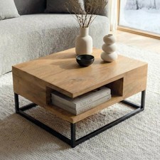 Massivholz Couchtisch GIANT -