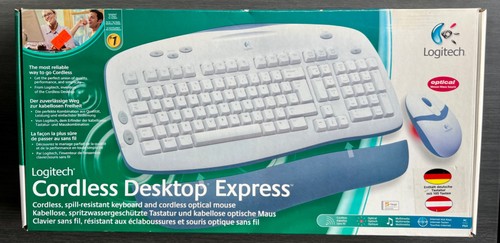 Logitech cordless desktop - cordless,