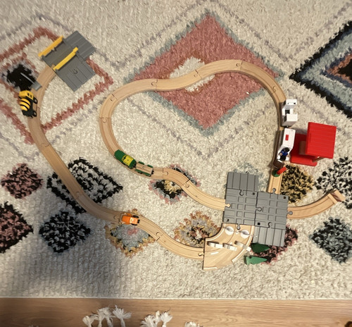 Brio holzeisenbahn set mit - holzeisenbahn,