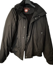 Neuwertig ! Wellensteyn Winter Cliffjacke Herren , schwarz, Gr. L