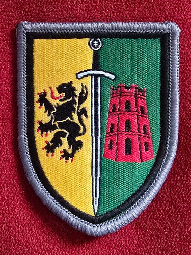 Original verbandsabzeichen der - original,
