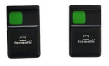 2 Stck - Tormatic Handsender S41-1 (S27/41) 40,685 MHz Dorma Funkfernbedienung
