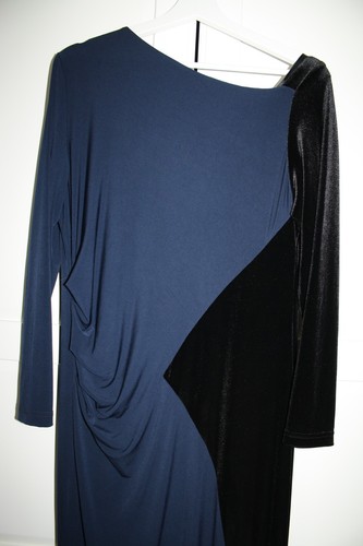 Schlauchkeid maxikleid jersey - maxikleid,