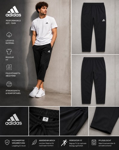 Adidas entrada 4 - entrada, 3/4