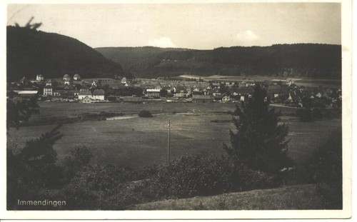 Immendingen gesamtansicht - immendingen,