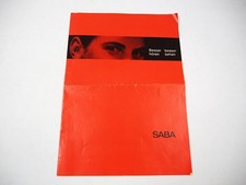Prospekt saba radio fernsehen - saba,