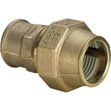 Viega Maxiplex Verschraubung 290573 Ø 25 mm x Rp 1, Rotguss, Verschraubung