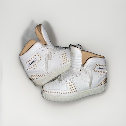 Phillip plein hightop sneaker - phillip,
