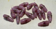 Vintage muranoglas perlen - vintage, muranoglas-perlen