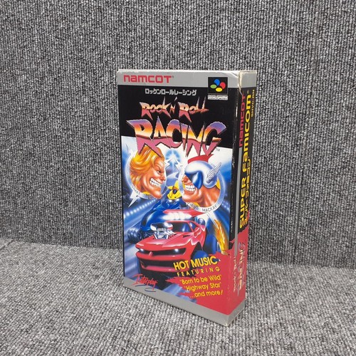 Namco super famicom soft rock - namco,