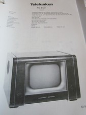 Schaltplan Telefunken FE 8 aT