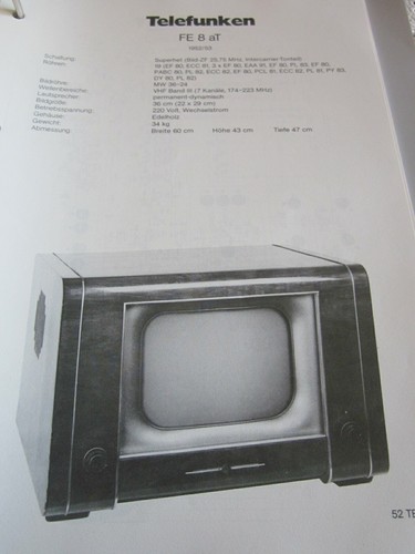 Schaltplan telefunken at - schaltplan,