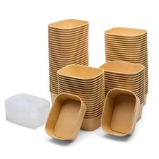 Auslaufsichere 750ml Frischhaltedosen mit Deckel Ideal für Imbiss & Gastronomie