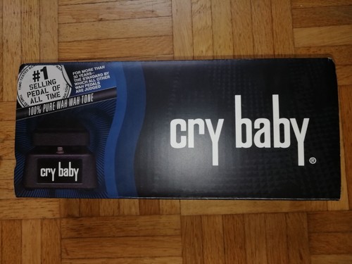 Cry baby dunlop wah - baby,