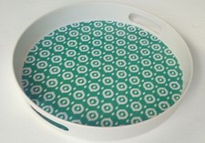 Serviertablett Tablett rund Ø