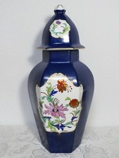 Riesige Deckelvase 46,5 cm