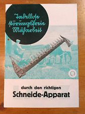 Original Prospekt Lanz