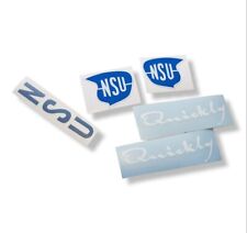 NSU Quickly N S Urquickly * Aufkleber SET * Sticker Logo Abziehbilder