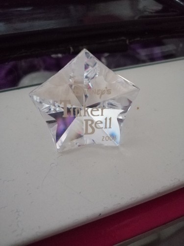 Swarovski tinkerbell plakette - tinkerbell,