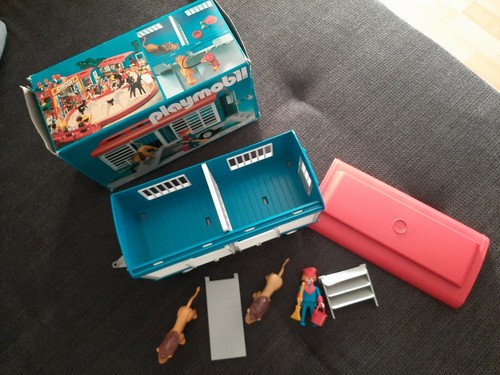 Playmobil zirkus wohnwagen - zirkus,