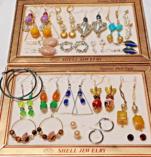 C - Konvolut 20 Paar Ohrringe