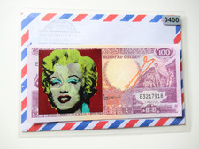 a1) A. WARHOL 100 GULDEN