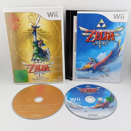 Wii zelda skyward - wii, |