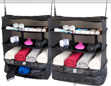 Xcase koffer mit regalsystem - koffer,