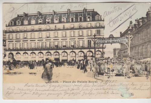 Paris place du palais - -,