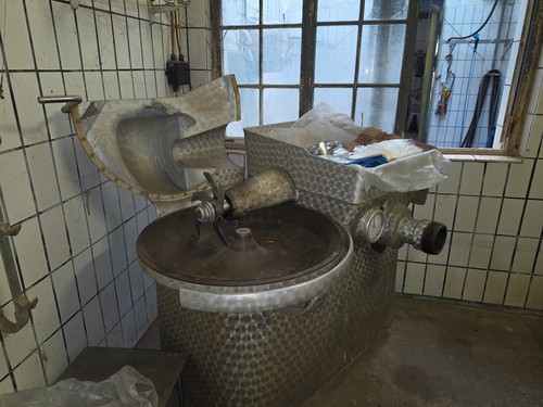 Metzgereimaschine kutter mit - kutter,