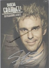 Original Autogramm Sascha Grammel /// Autograph signiert signed signee Grammel, 