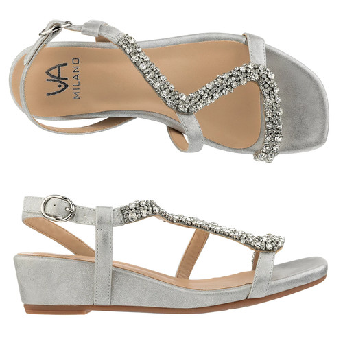 Via milano damen sandalette - via, damen-sandalette