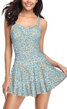 SHEKINI Badeanzug Retro