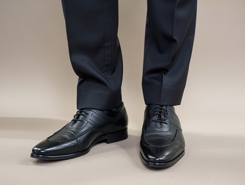Benter herrenschuhe aus leder - herrenschuhe,