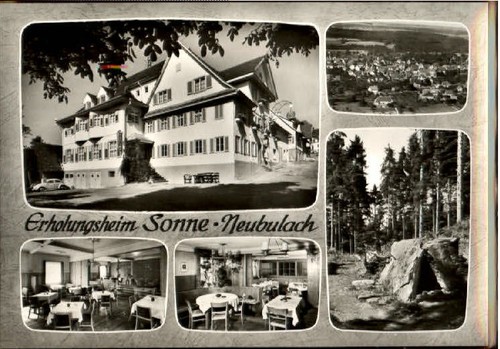 Neubulach erholungsheim sonne - neubulach,