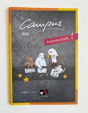 Campus neu Ferienlernheft 1 Latein, B und C + Lösungsheft Verlag C. C. Buchner